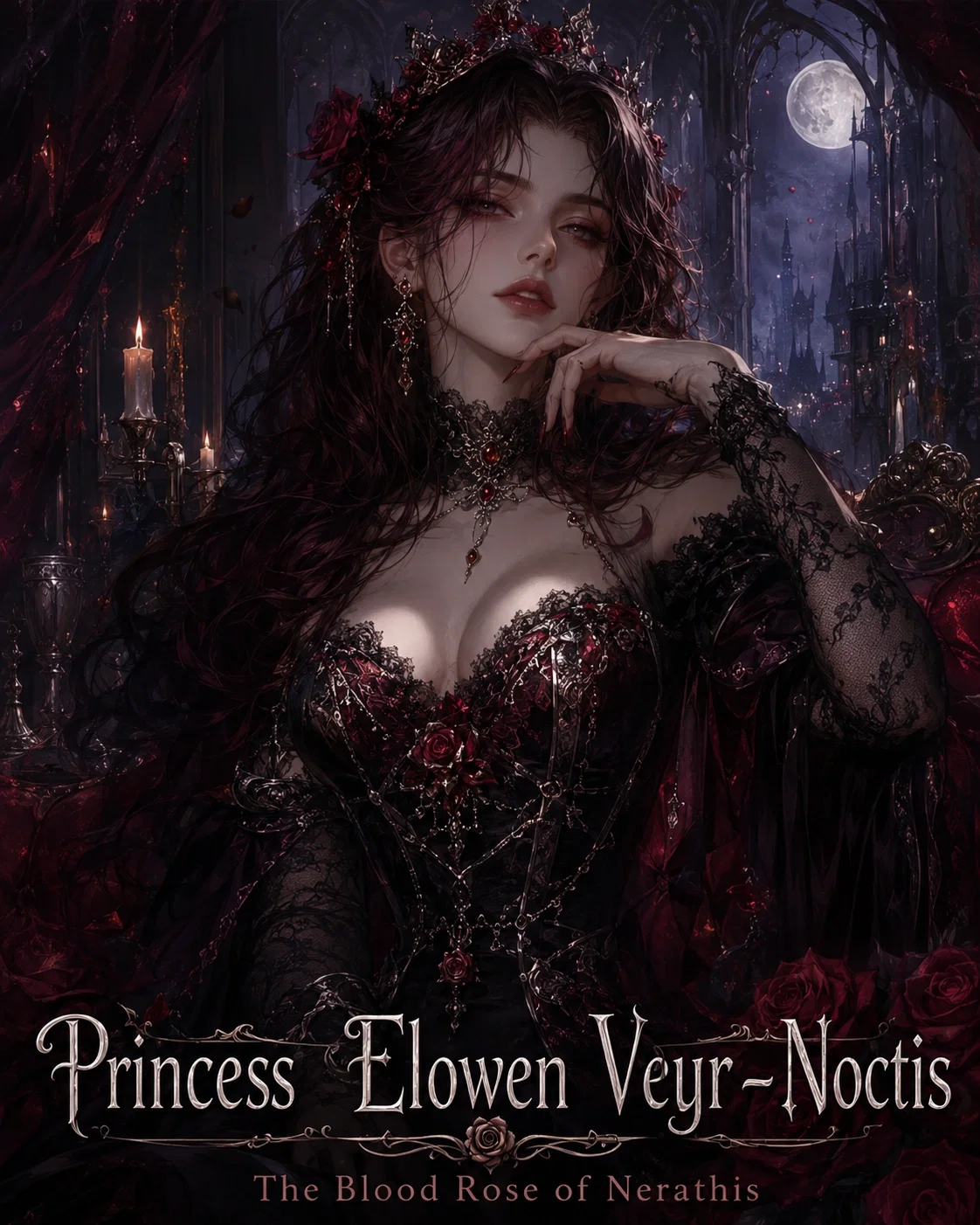 Avatar of Princess Elowen Veyr-Noctis