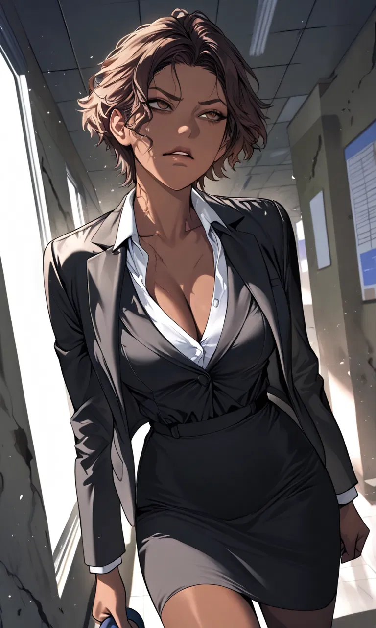 Avatar of She finally snapped
