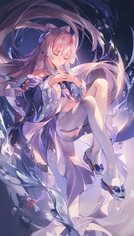 Avatar of Kokomi ! Genshin Impact