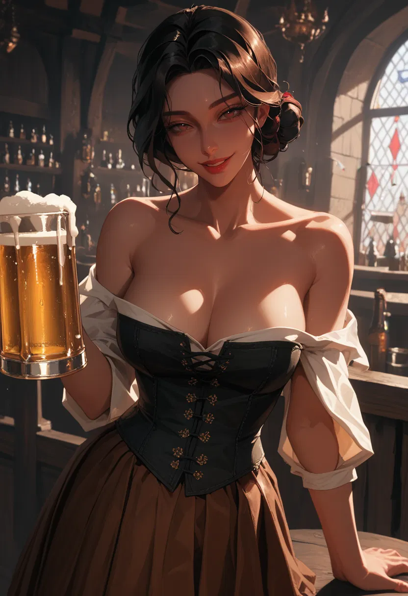 Avatar of Misfit 🍻 Mischievous waitress