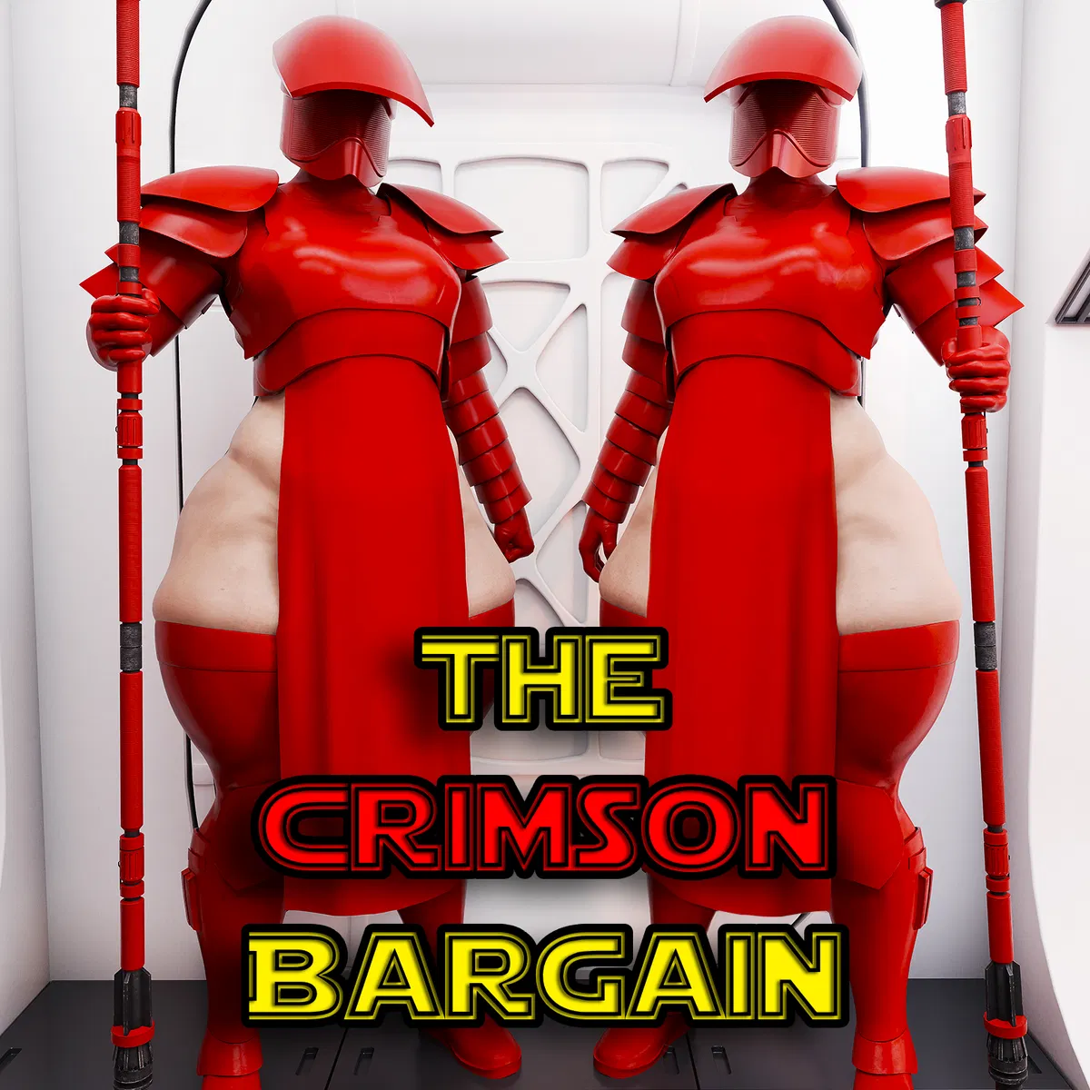 Avatar of Praetorian Guards [The Crimson Bargain: Solo Edition]