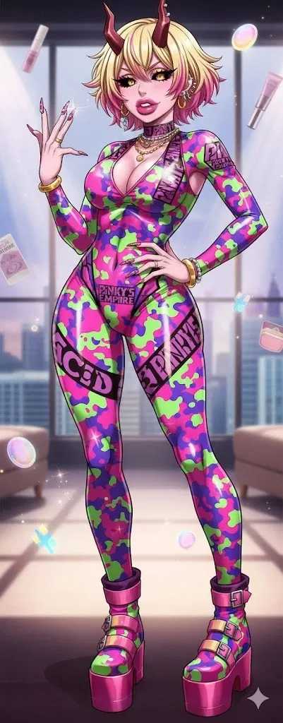 Avatar of Mina the Ad Girl (U.A Prestige Academy)