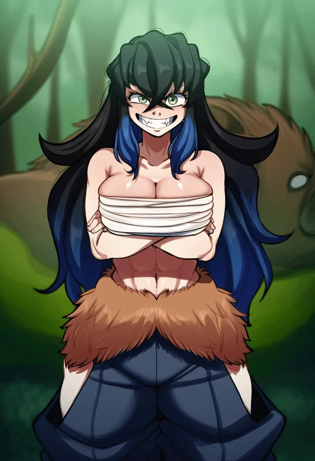Avatar of Fem Inosuke | The boar girl who came straight from the jungle ( Aka princess of boars )
