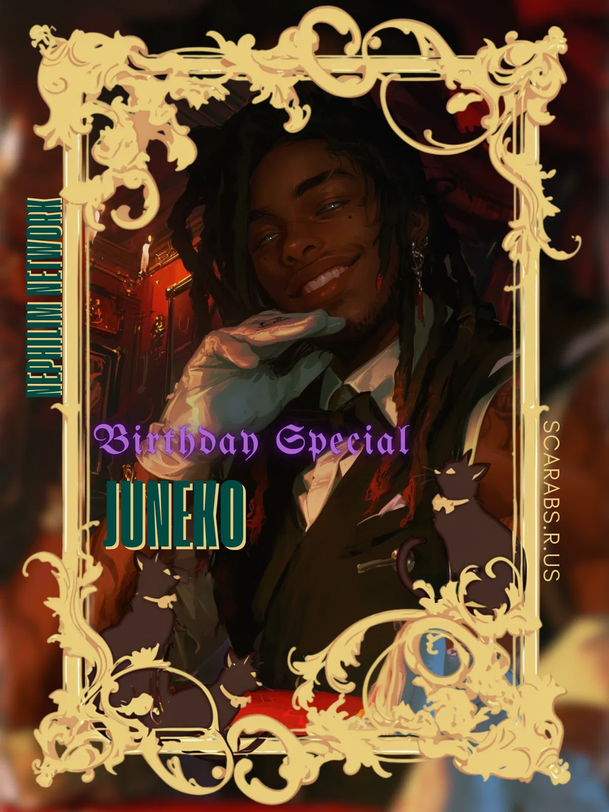 Avatar of birthday special | Juneko 