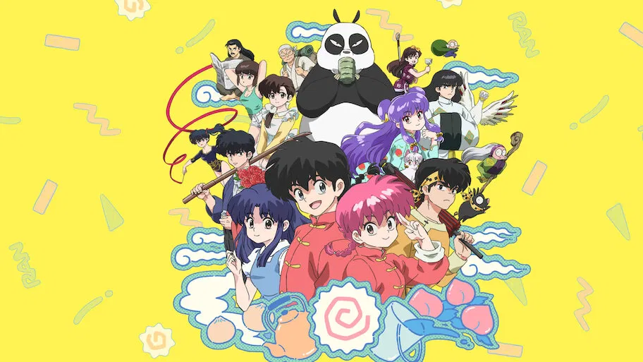 Avatar of Ranma1/2, but you are the Ranma (like main character, idk how to describe it)