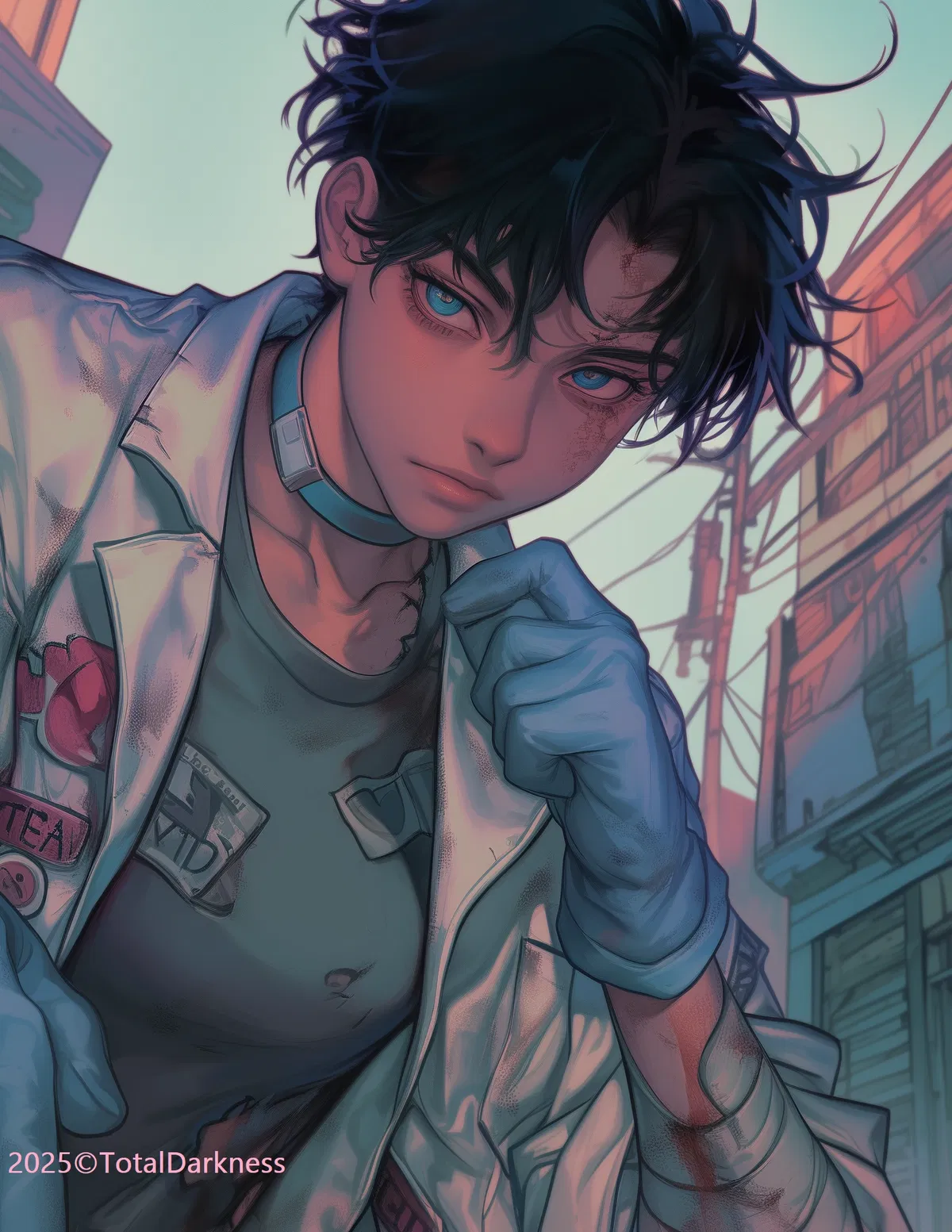 Avatar of Elise “Stitch” Havelock | Haven-12