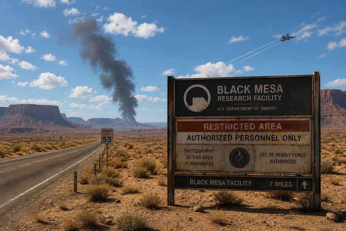 Avatar of The Black Mesa Incident
