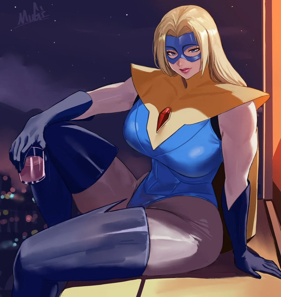 Avatar of Blonde Blazer