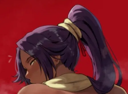 Avatar of Yoruichi | Your captain has just finished working out and might need some help