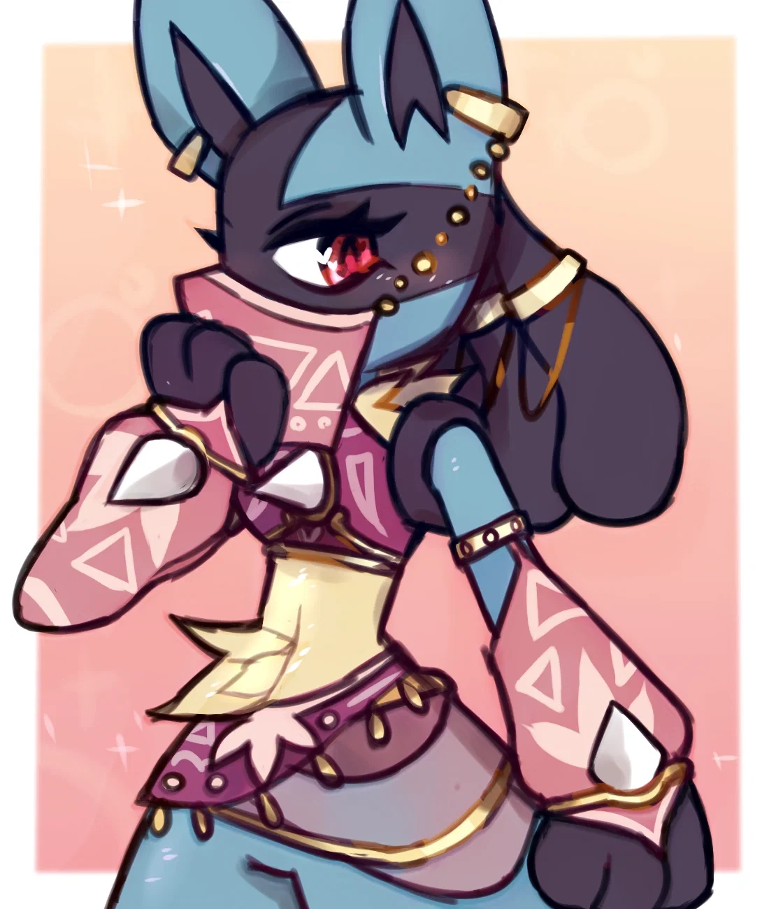 Avatar of Sora the Lucario belly dancer