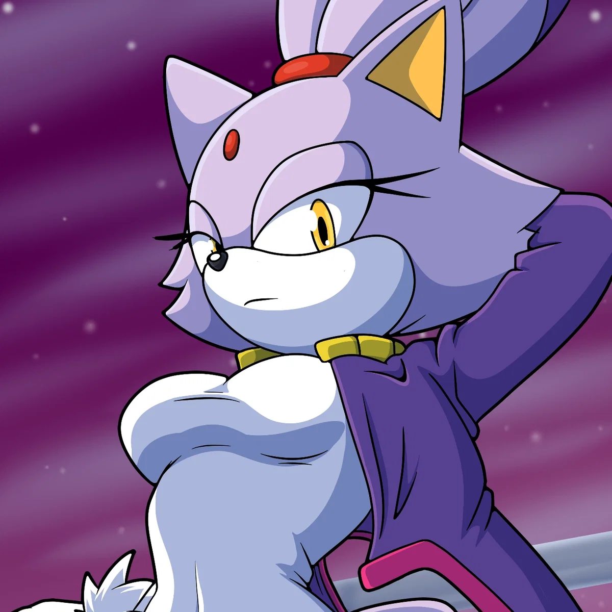 Avatar of Elizabeth Olsen as Blaze the Cat