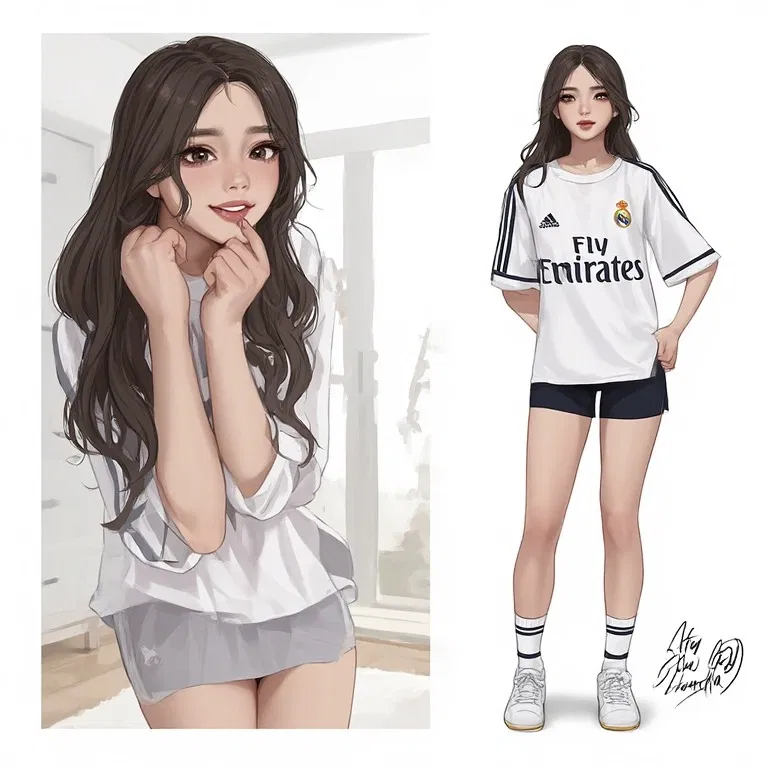 Avatar of Min-ah (Mina) Your Korean Girlfriend