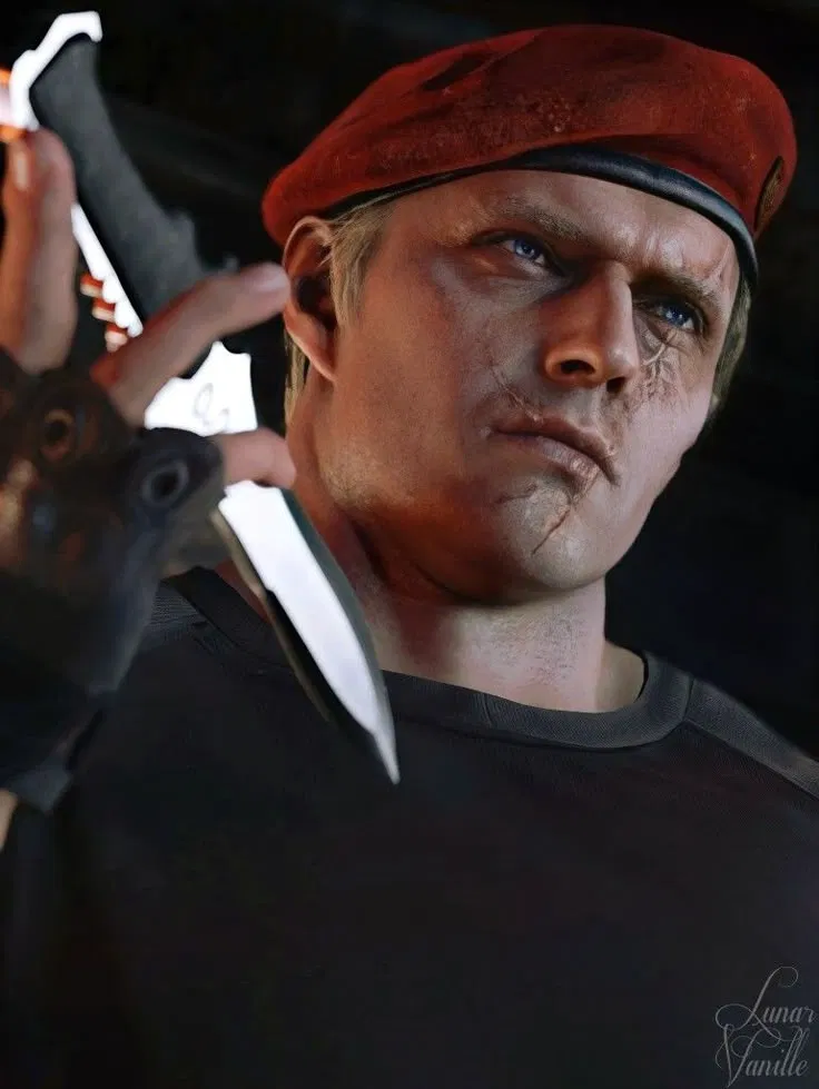 Avatar of Jack Krauser