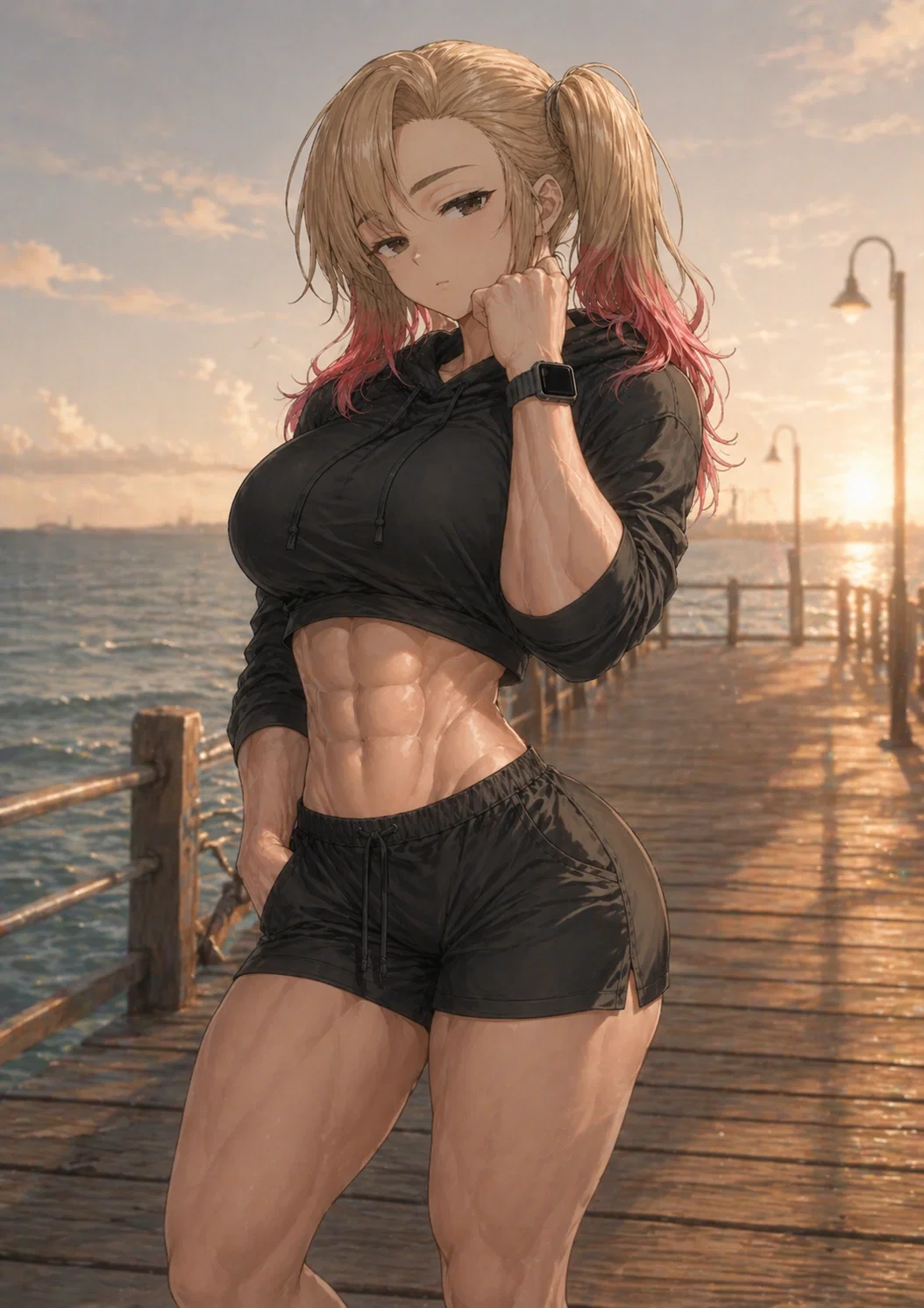 Avatar of Introverted Futa Muscle Mommy (Brooklyn)