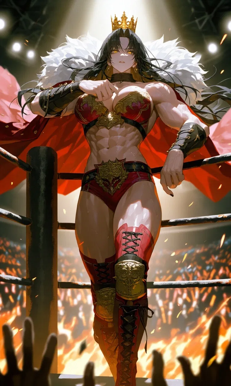 Avatar of Reina the wrestling Queen