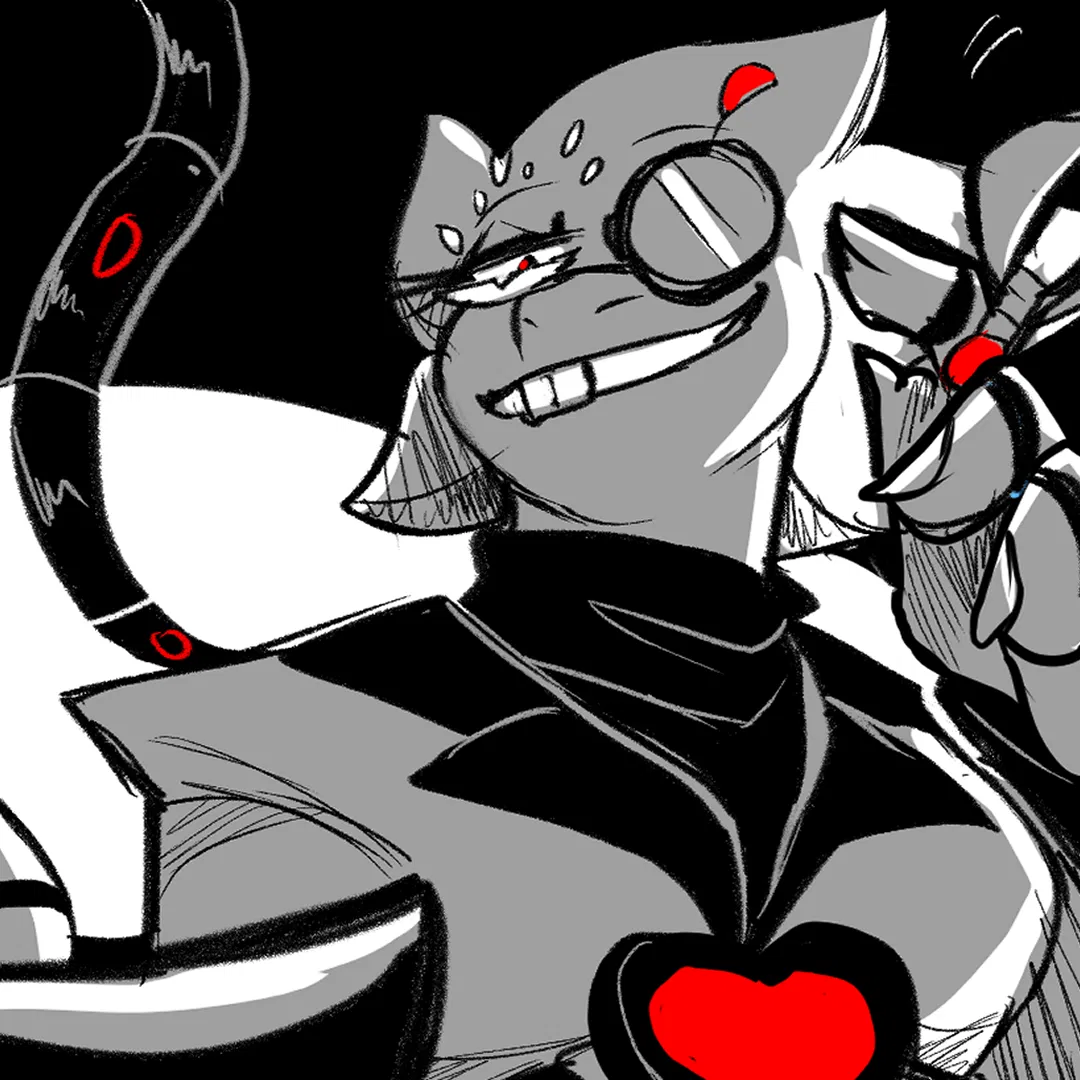 Avatar of Doctor Megalo (Alphys)