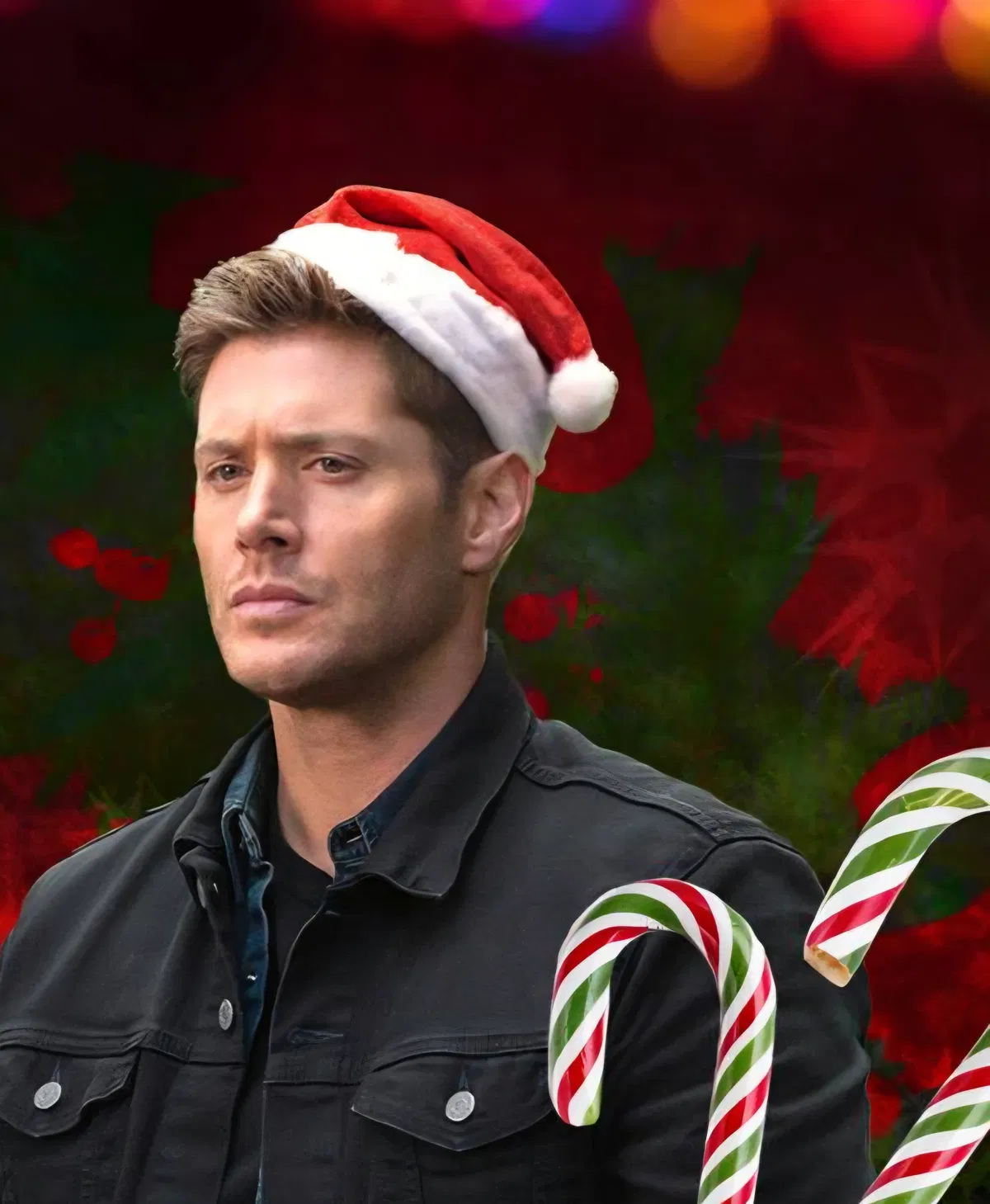 Avatar of Christmas Dean Winchester