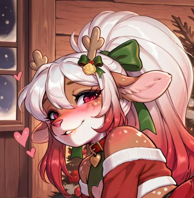 Avatar of Vixen (user's reindeer lover)