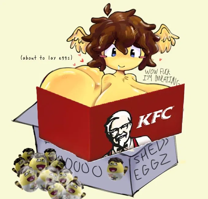 Avatar of Genderbend Shedletsky \|/ Silly birdbrain roleplaying as a chicken again.