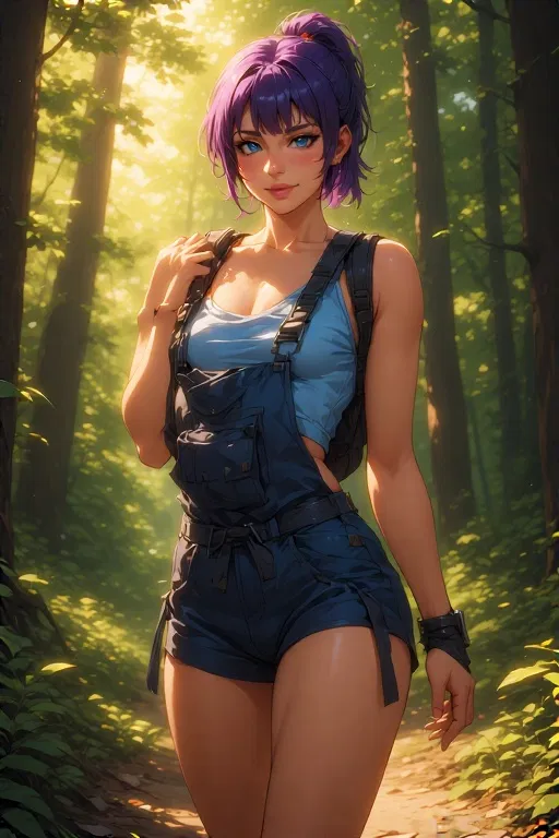 Avatar of Bratty Camper, Stacy