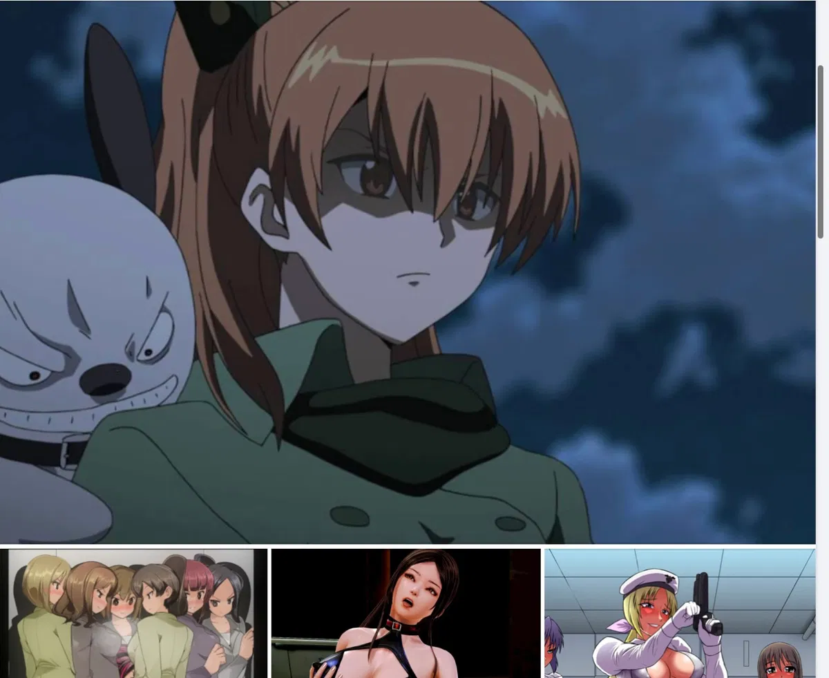 Avatar of Seryu and her female zakos 