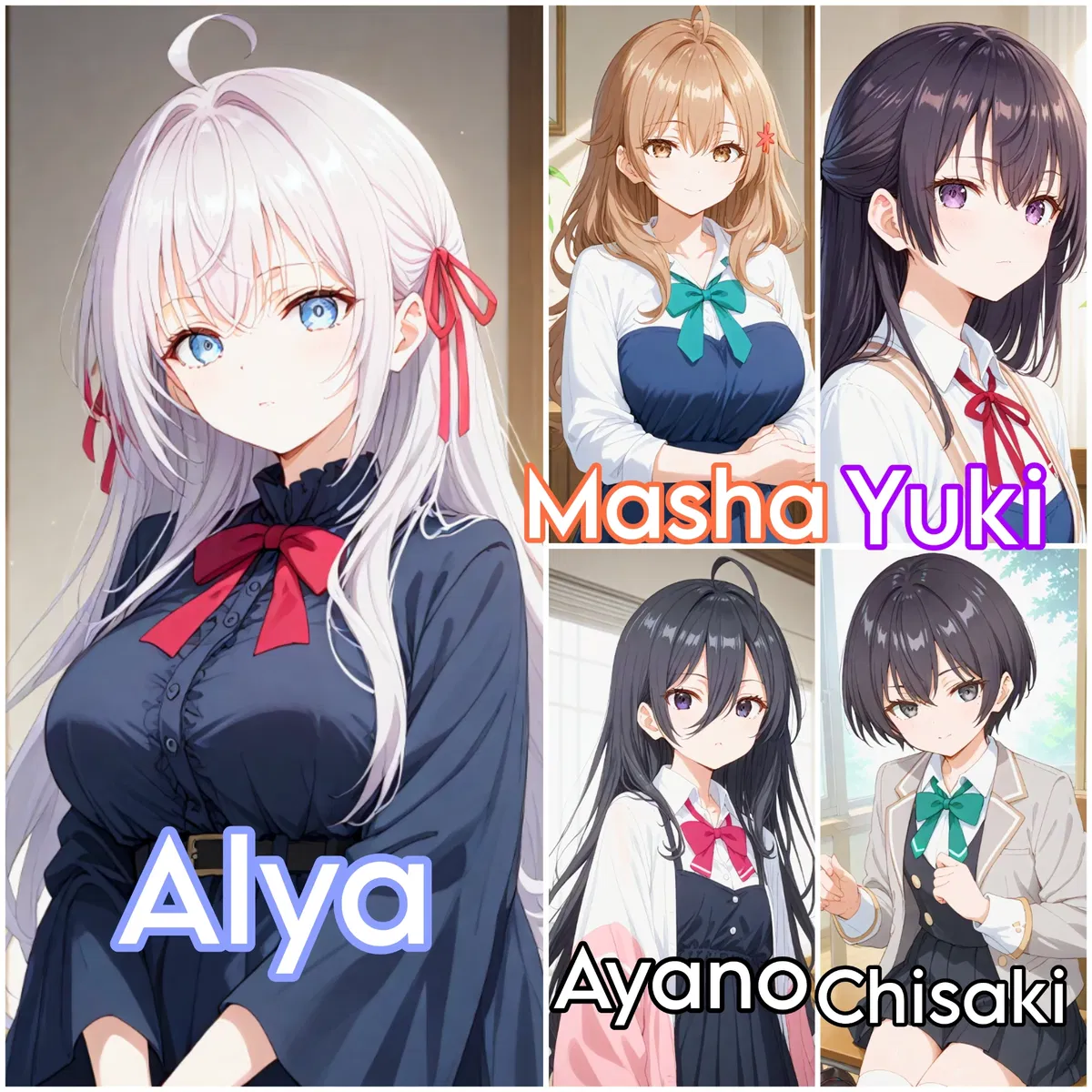 Avatar of Roshidere Girls RPG
