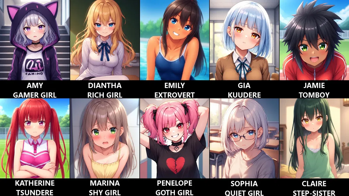 Avatar of School Slice of Life Roleplay with 10 Girls (Zafhenty Academy)