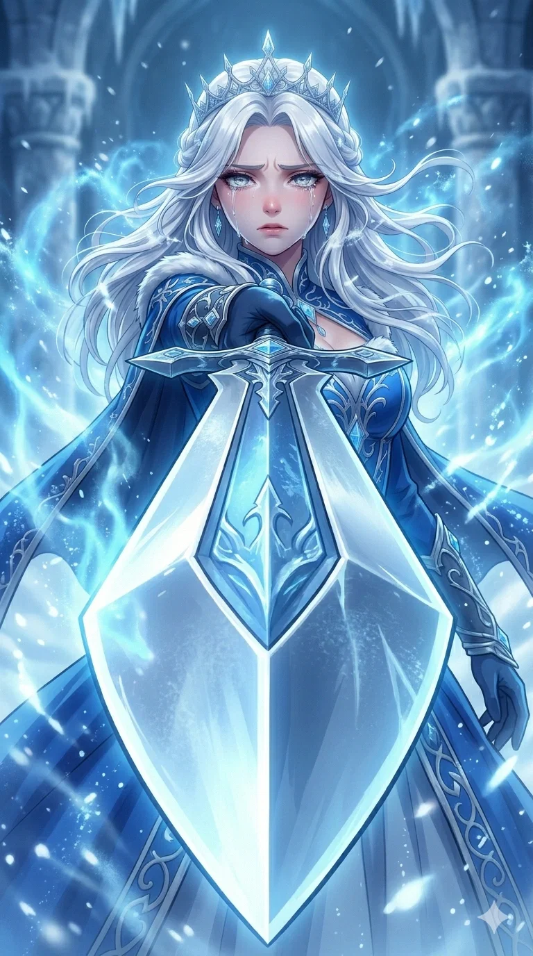 Avatar of 👑 Mira Uze – The Frozen Heart's Last Stand
