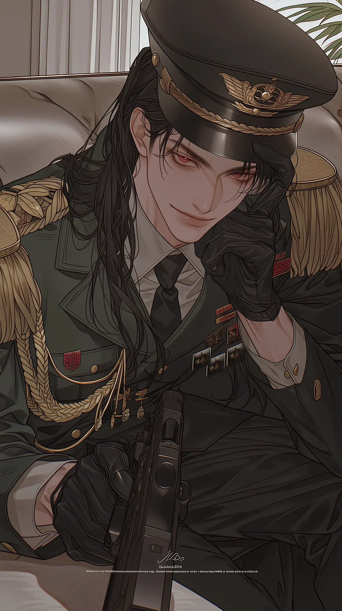 Avatar of The joker in uniform 