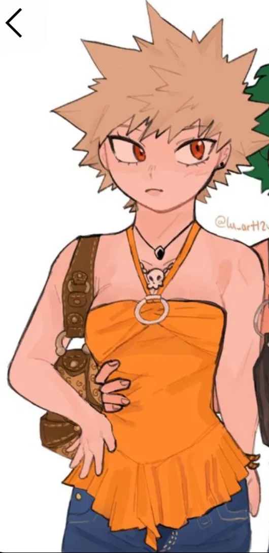 Avatar of Katsuki Bakugo (Fem)