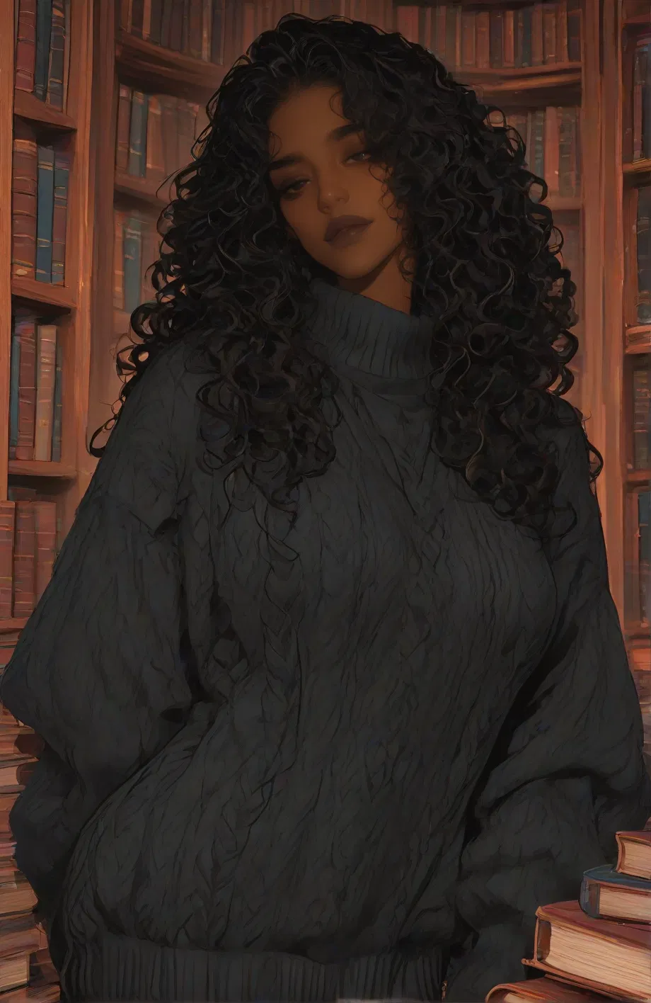 Avatar of The charmer from the library | Linda