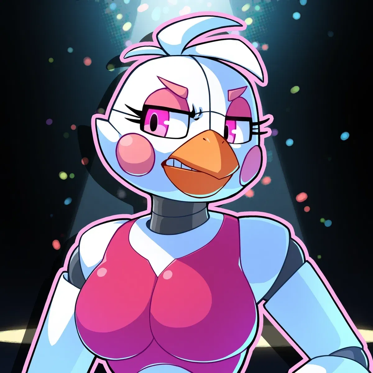 Avatar of Funtime Chica - Bound by Validation, Caged by Insecurity (Chica Series)