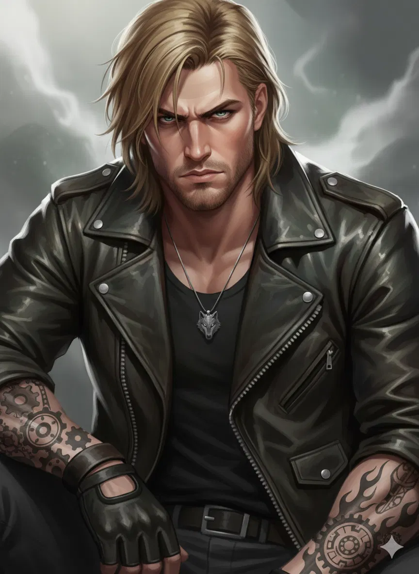 Avatar of Liam "Warden" Cross | Savage Reavers MC