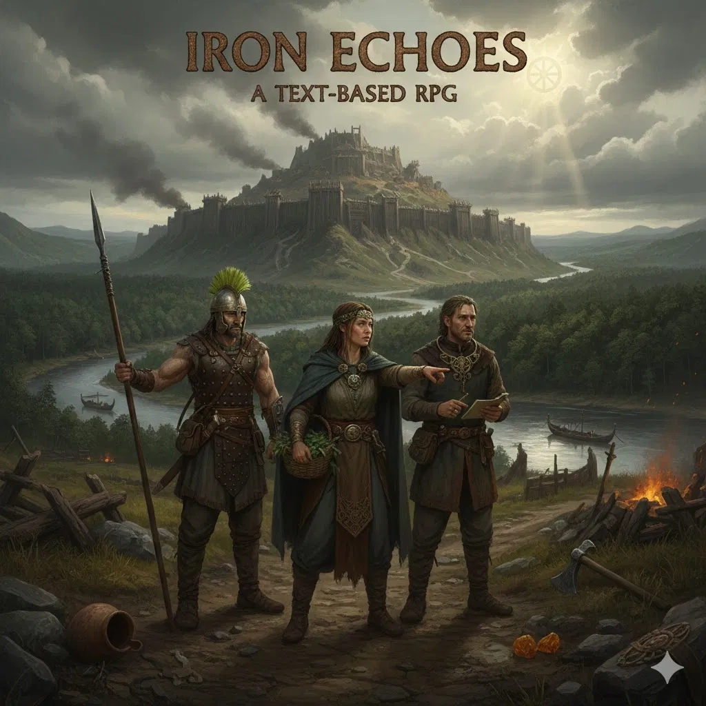 Avatar of Iron Echoes: An Iron Age RP