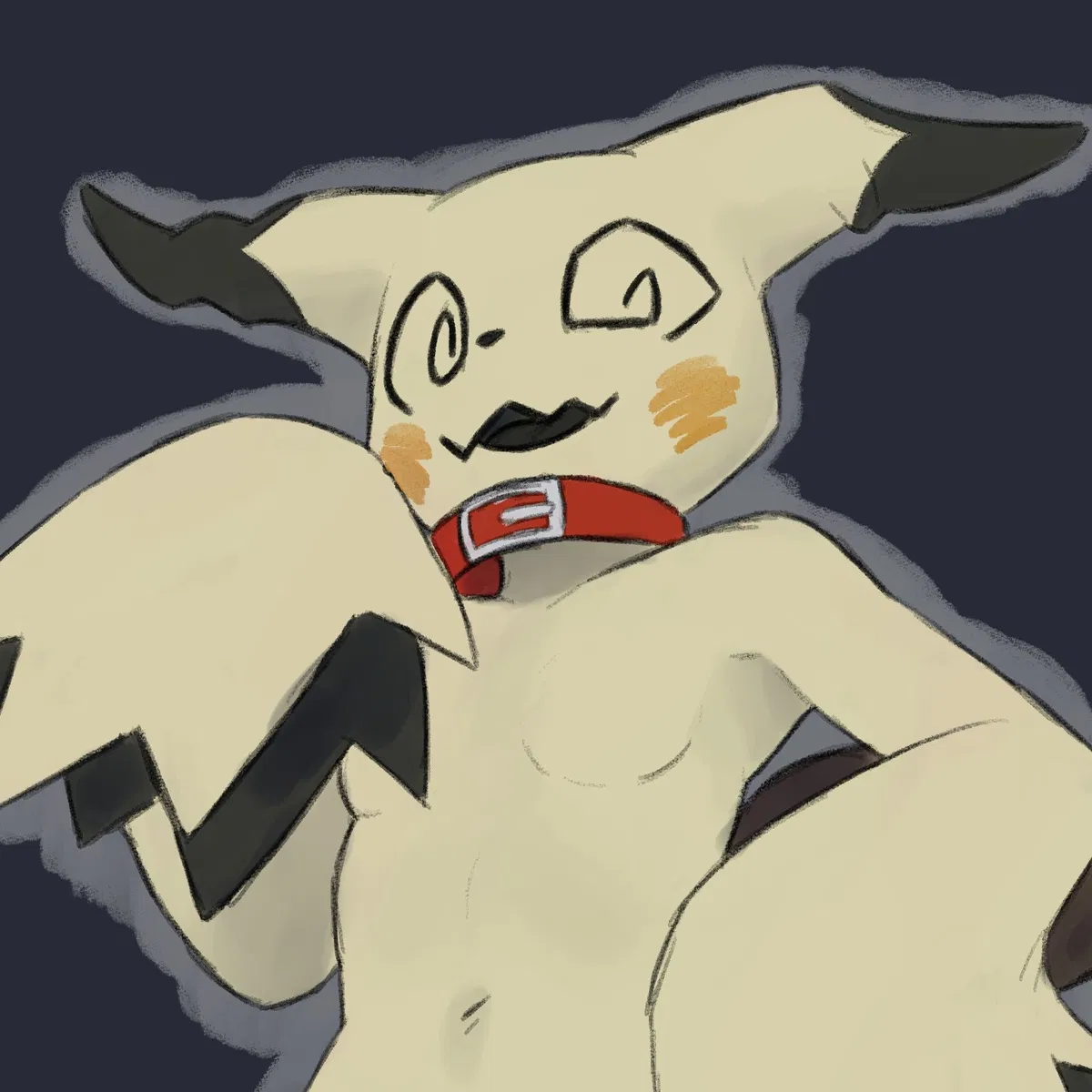 Avatar of You Found A Short Ghost Pokémon... Or she found you?