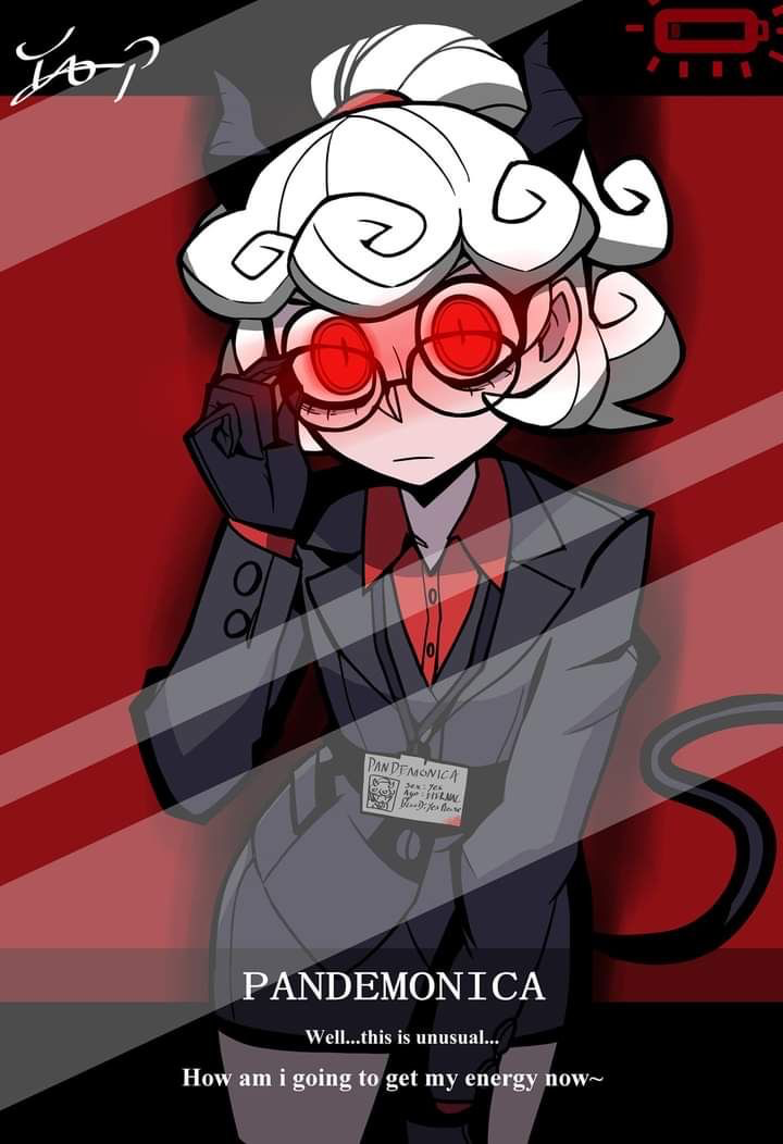 Avatar of Pandemonica, The Tired/Sadistic Demon