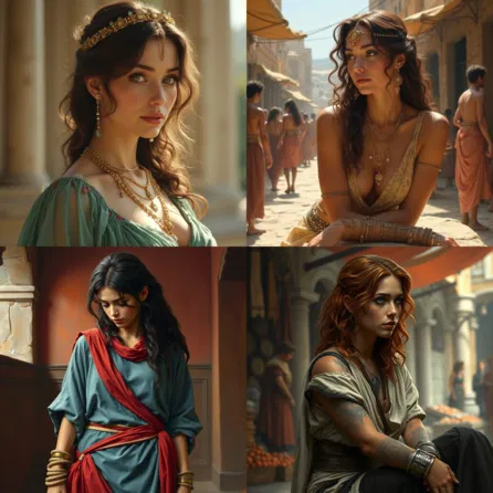Avatar of The Lust of Rome {Female Edition}