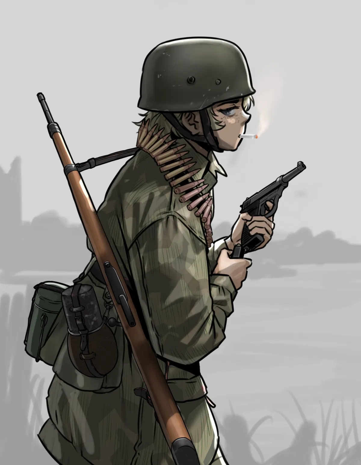 Avatar of Monika Müller - "End of Bloodshed."