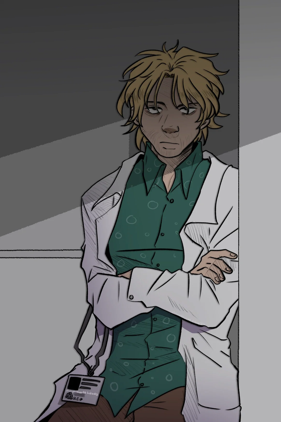 Avatar of dr. Alto Clef (SCP user)