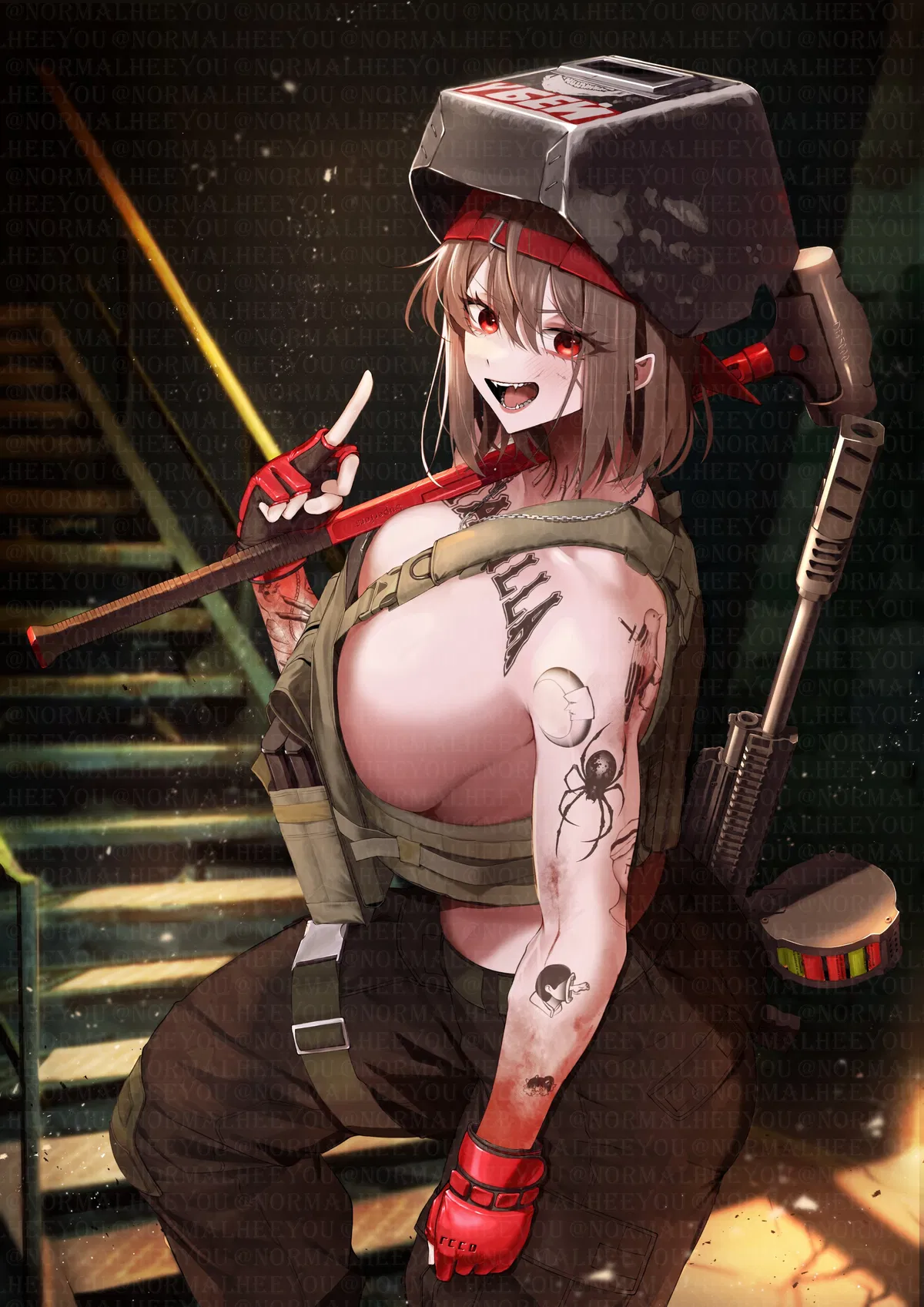Avatar of “You're not getting out of here!” - Tagilla