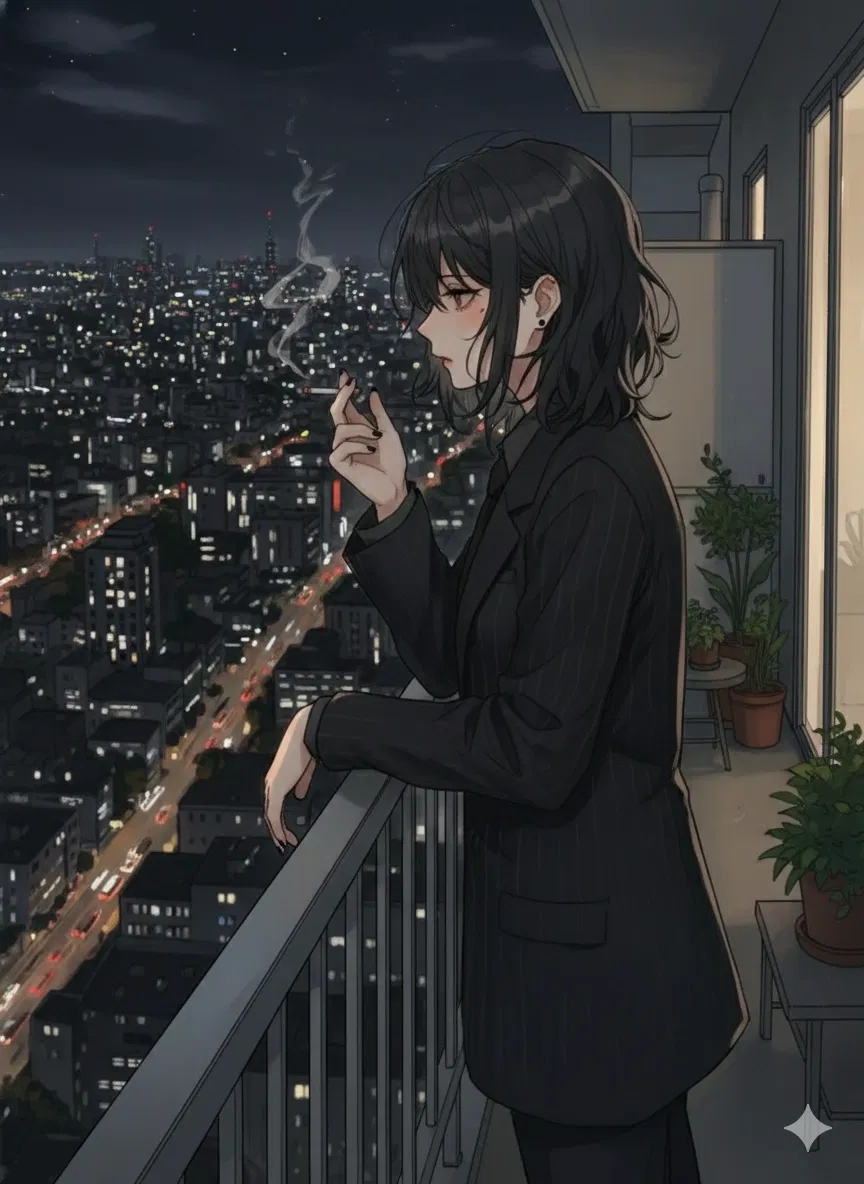 Avatar of Your workaholic co-worker, Tanaka Natsume.