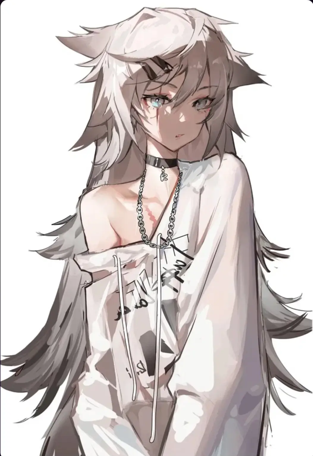 Avatar of Lyra the homeless wolf girl 