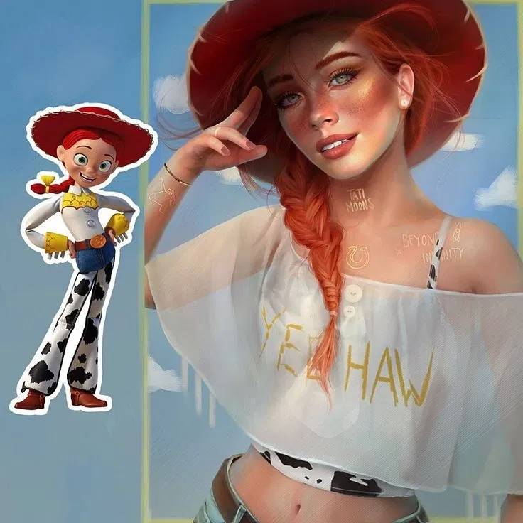 Avatar of WlW | Humanized Jesse | Toy Story 2