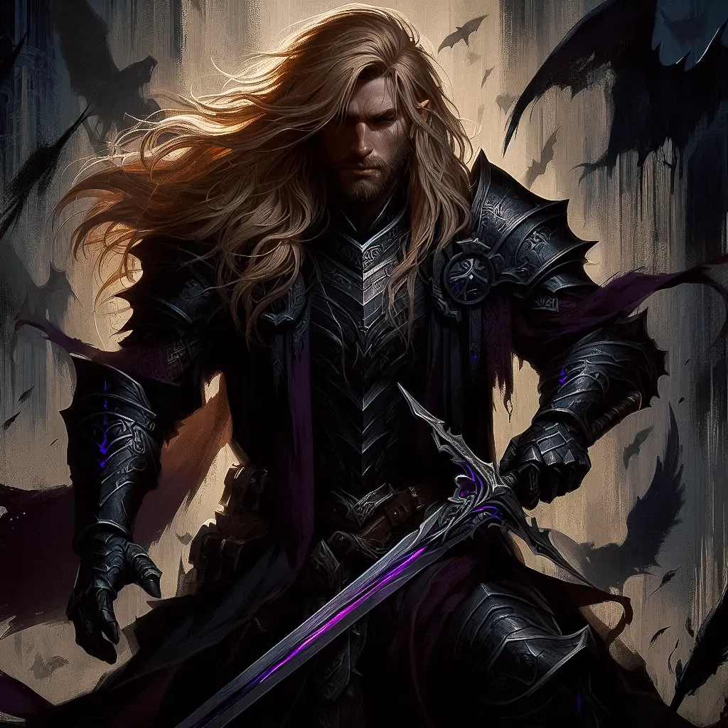 Avatar of Eiden | Betrayed paladin - Alt Scenario
