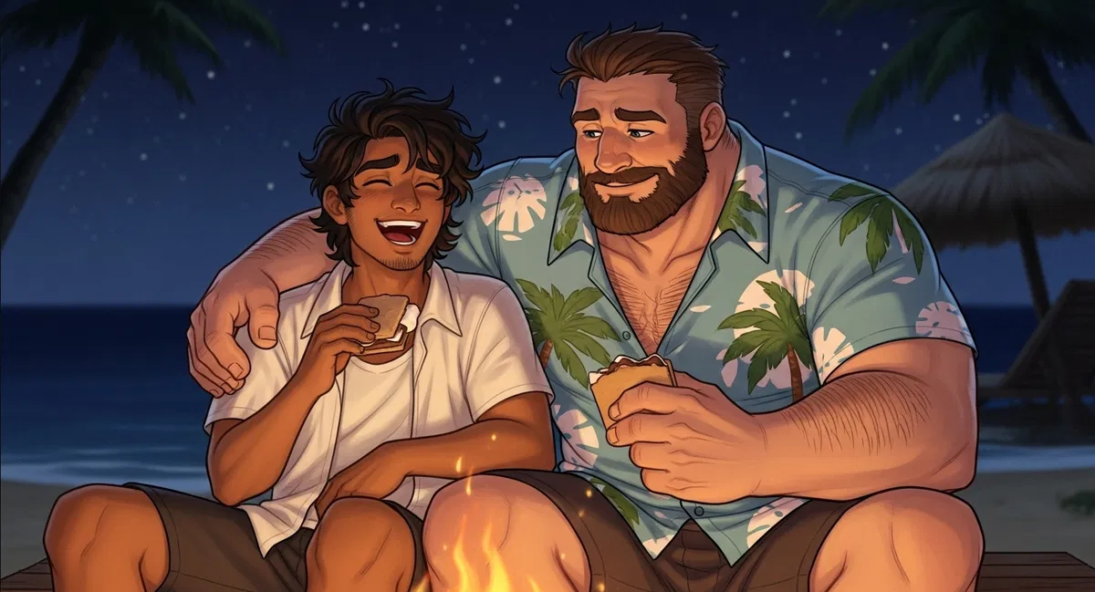 Avatar of Jonas and Kiran Marsh | ABDL Bed and Breakfast Husbands Beach Edition