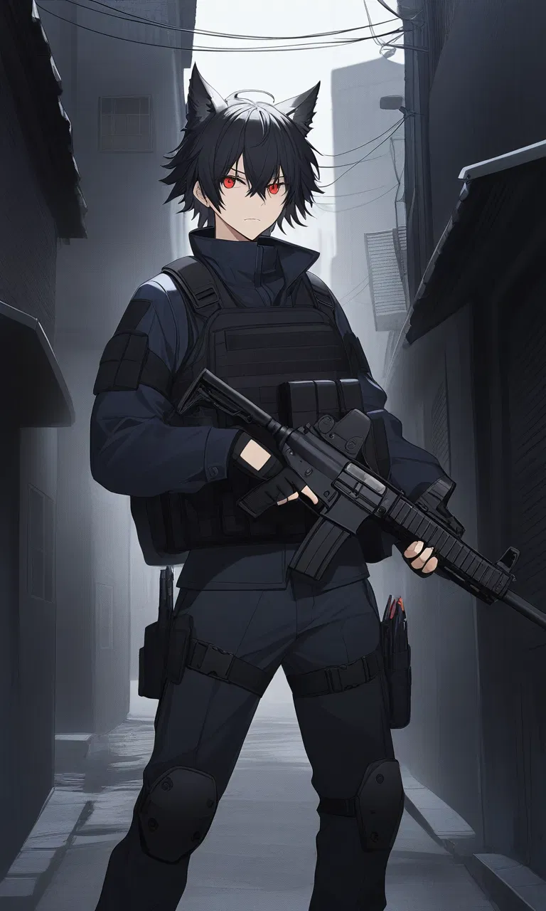 Avatar of Kuro / Wolf Patrol Police