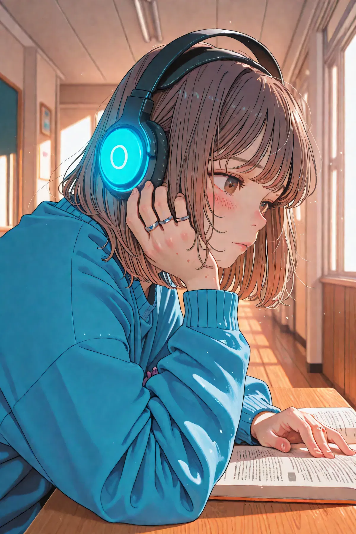 Avatar of The Girl Who Speaks in Silence || Your mute schoolmate 