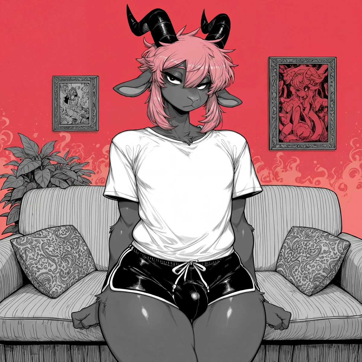 Avatar of 🔥 𝓑𝓪𝓪𝓵 ♂ | The Roommate From Hell (Literally) 