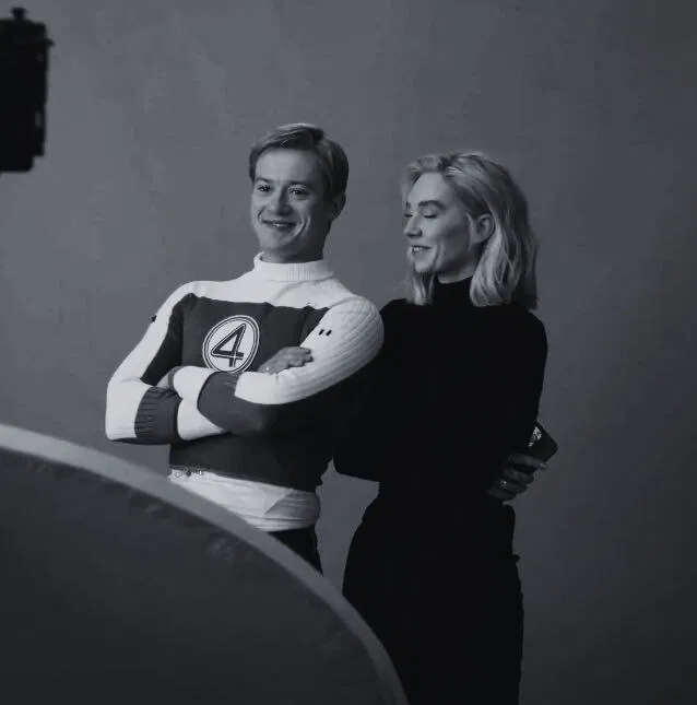 Avatar of SUE AND JOHNNY STORM