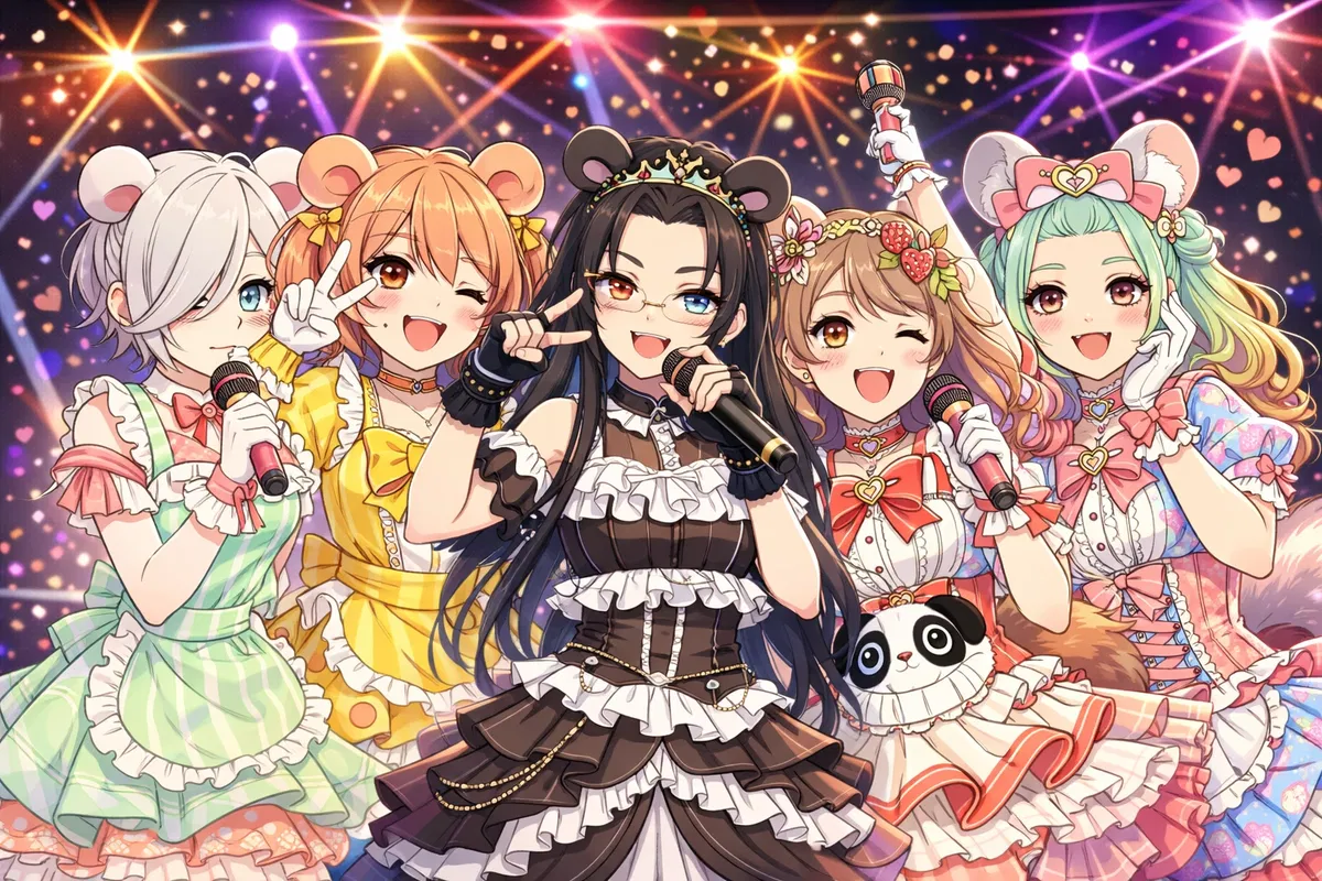 Avatar of 🌟Sugar Whiskers Idols RPG🌟